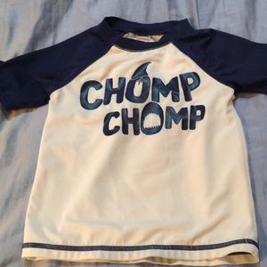 Swim Shirt-short sleeves